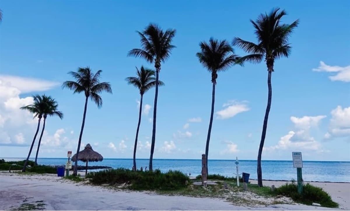 Virginia Key North Point Park - Miami Beaches
