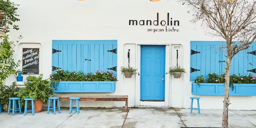 Mandolin Aegean Bistro - Miami Food & Drink