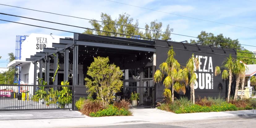 Veza Sur Brewing Co - Miami Food & Drink