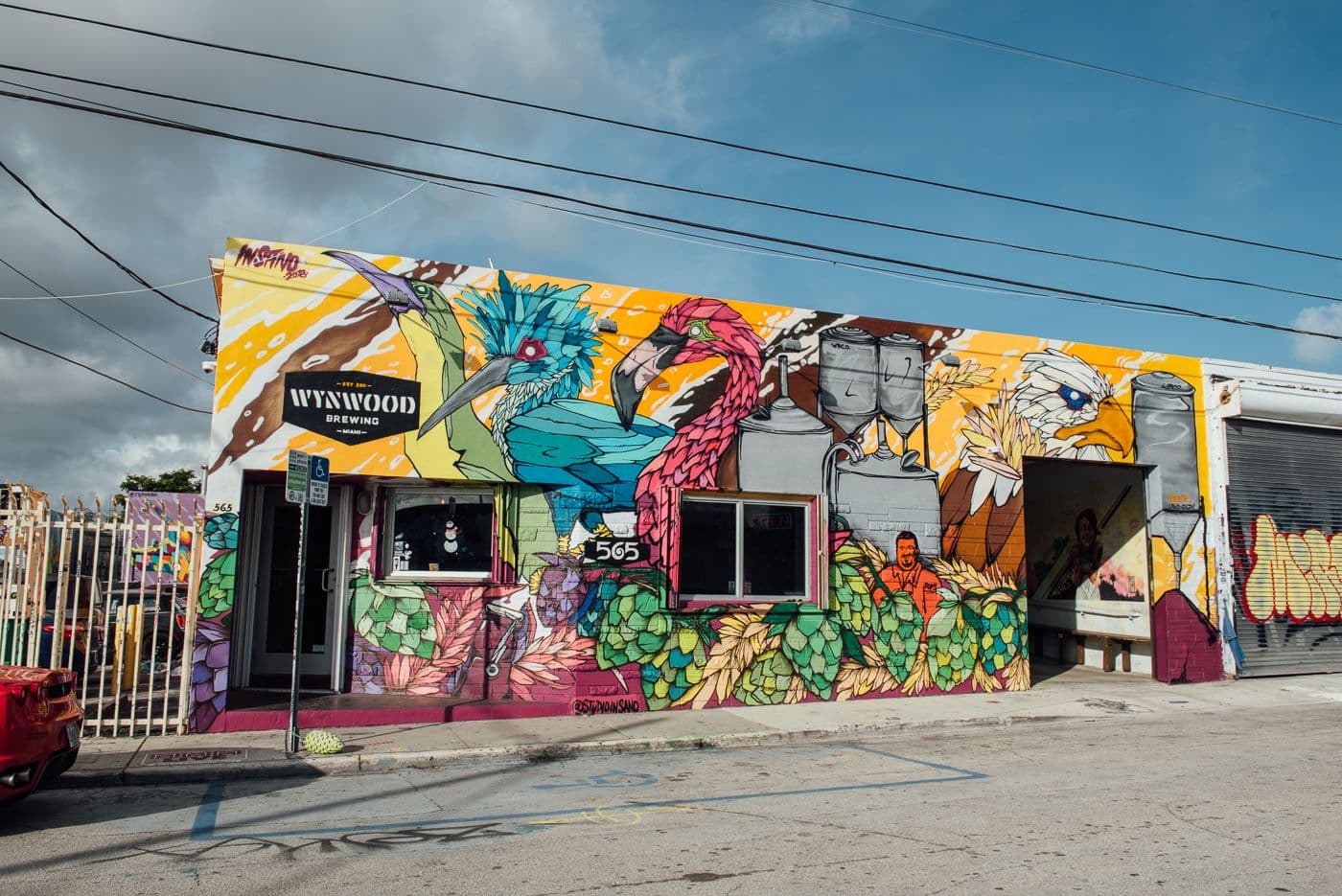 Wynwood Brewing Company - Miami Food & Drink