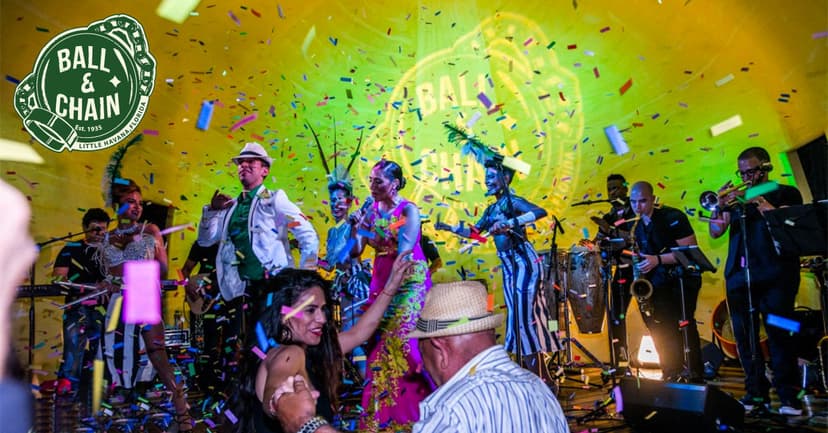 Ball & Chain - Miami Nightlife