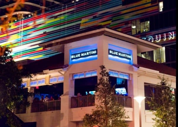 Blue Martini Brickell - Miami Nightlife