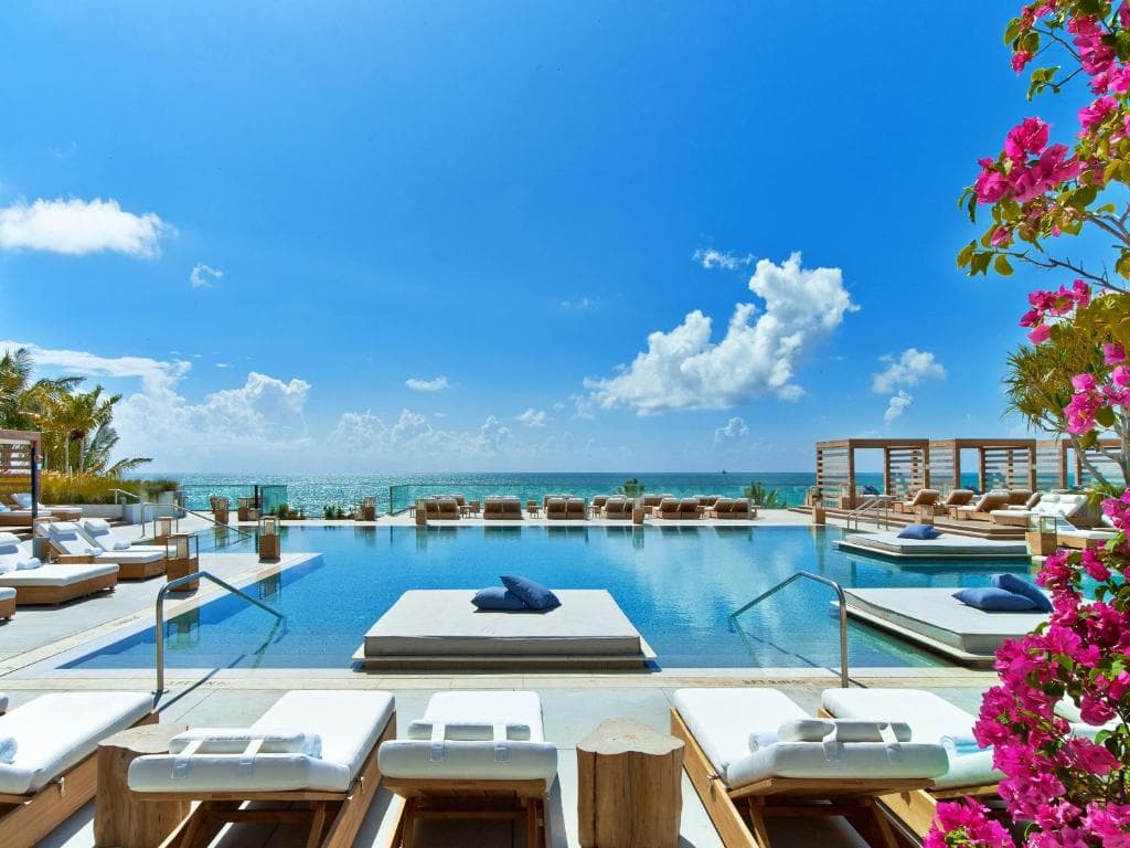 1 Hotel South Beach - Miami Places to Stay