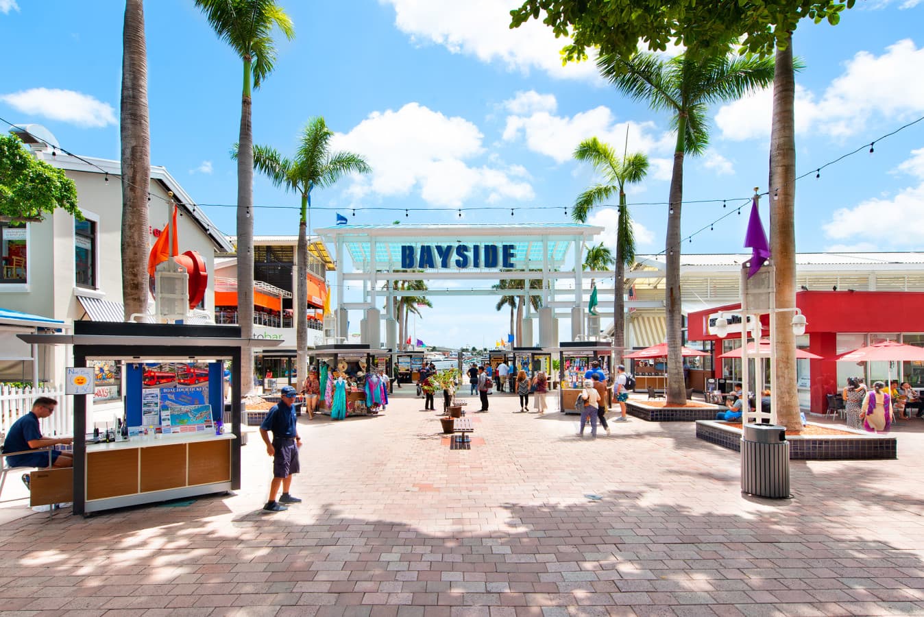 Bayside Marketplace - Miami Shopping